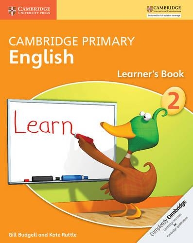 Паперова книга «Cambridge Primary English Learner's Book Stage 2», автор Гілл Буджелл - фото №1