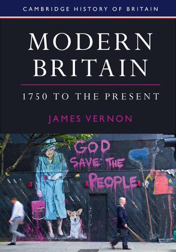 Бумажная книга «Modern Britain, 1750 to the Present», автор Джеймс Вернон - фото №1