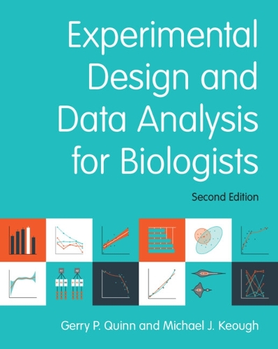 [object Object] «Experimental Design and Data Analysis for Biologists», авторів Джеррі П. Квінн, Майкл Дж. Кіф - фото №1