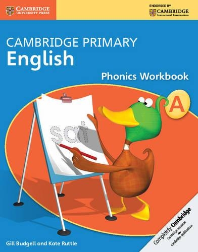 Паперова книга «Cambridge Primary English Phonics Workbook A», автор Гілл Буджелл - фото №1