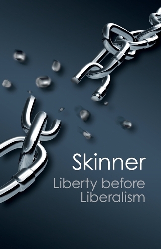 Бумажная книга «Liberty before Liberalism», автор Квентин Скиннер - фото №1