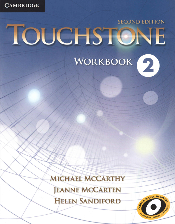 [object Object] «Touchstone Level 2. Workbook», автор Майкл Маккарті - фото №1