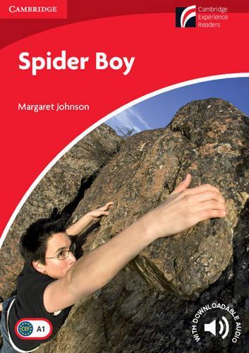 Бумажная книга «Spider Boy Level 1 Beginner/Elementary», автор Маргарет Джонсон - фото №1