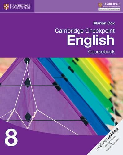Паперова книга «Cambridge Checkpoint English Coursebook 8», автор Маріан Кокс - фото №1