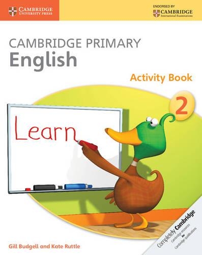 Паперова книга «Cambridge Primary English Activity Book 2», автор Гілл Буджелл - фото №1