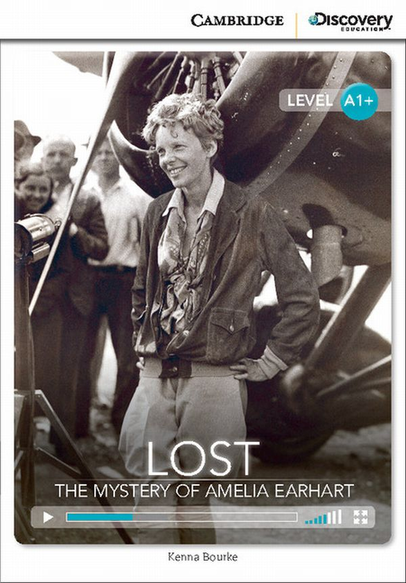 Бумажная книга «Lost: The Mystery of Amelia Earhart High Beginning», автор Кенна Бурке - фото №1