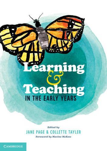 Бумажная книга «Learning and Teaching in the Early Years», авторов Коллетт Тейлер, Джейн Пейдж - фото №1