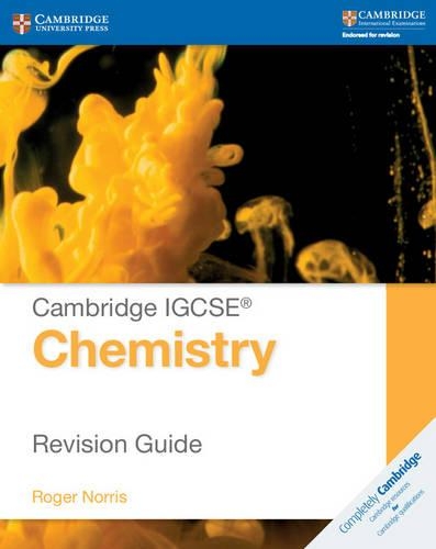 Бумажная книга «Cambridge IGCSE® Chemistry Revision Guide», автор Роджер Норрис - фото №1