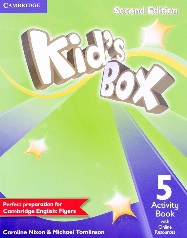 Бумажная книга «Kid's Box Level 5 Activity Book with Online Resources», автор Кэролайн Никсон - фото №1