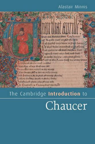Паперова книга «The Cambridge Introduction to Chaucer», автор Аластер Мінніс - фото №1