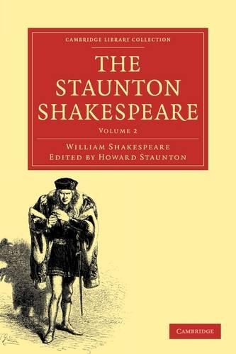 Паперова книга «The Staunton Shakespeare», автор Вільям Шекспір - фото №1
