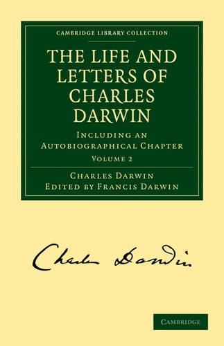[object Object] «The Life and Letters of Charles Darwin: Including an Autobiographical Chapter», автор Чарльз Роберт Дарвин - фото №1