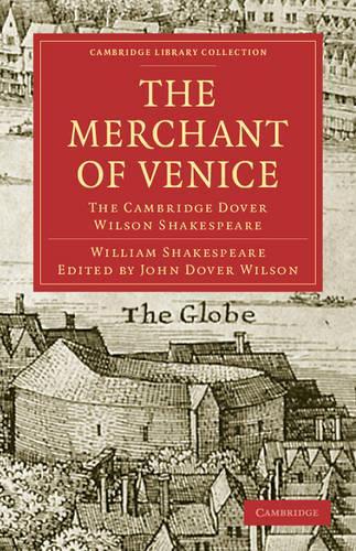 Бумажная книга «The Merchant of Venice: The Cambridge Dover Wilson Shakespeare», автор Уильям Шекспир - фото №1