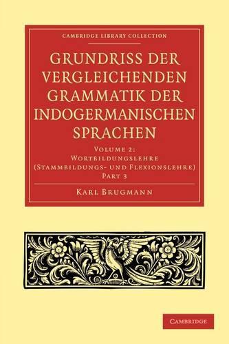 Бумажная книга «Grundriss der vergleichenden Grammatik der indogermanischen Sprachen», автор Карл Бругманн - фото №1