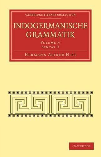 Паперова книга «Indogermanische Grammatik», автор Герман Альфред Гірт - фото №1
