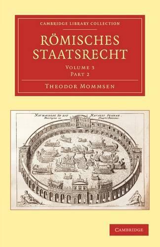 Паперова книга «Römisches Staatsrecht», автор Теодор Моммзен - фото №1