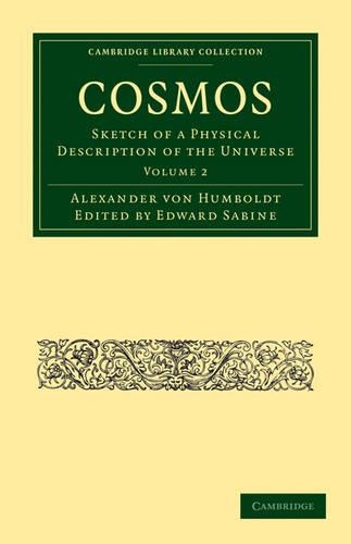 Бумажная книга «Cosmos: Sketch of a Physical Description of the Universe», автор Александр Гумбольдт - фото №1