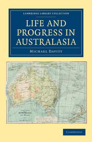 Бумажная книга «Life and Progress in Australasia» - фото №1