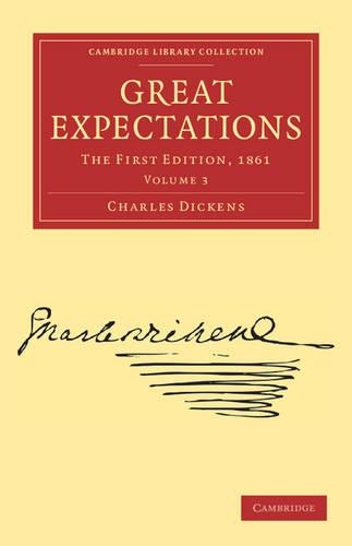 Бумажная книга «Great Expectations: The First Edition, 1861», автор Чарльз Диккенс - фото №1