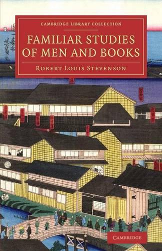 Бумажная книга «Familiar Studies of Men and Books», автор Роберт Льюис Стивенсон - фото №1