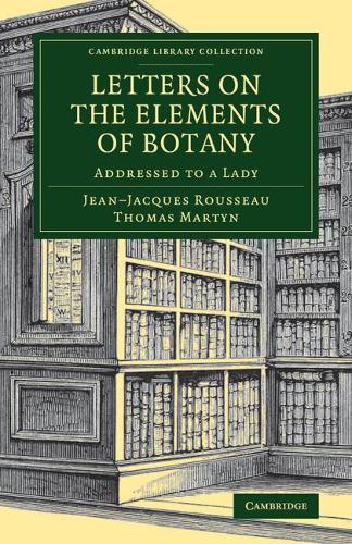 [object Object] «Letters on the Elements of Botany: Addressed to a Lady», автор Жан-Жак Руссо - фото №1