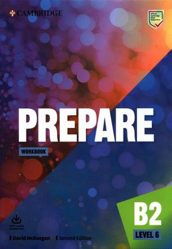 Бумажная книга «Prepare. Level 6. Workbook with Audio Download», автор Дэвид Маккиган - фото №1