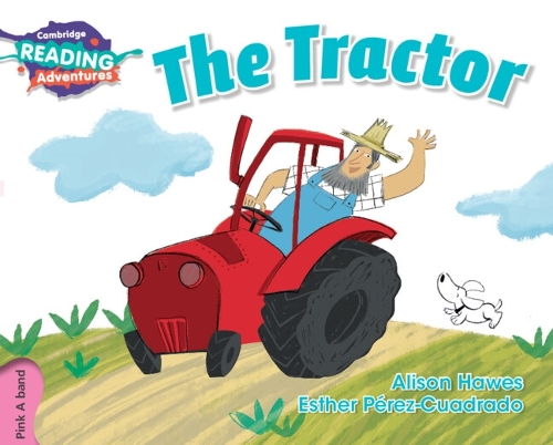[object Object] «Cambridge Reading Adventures The Tractor Pink A Band», автор Елісон Хоз - фото №1