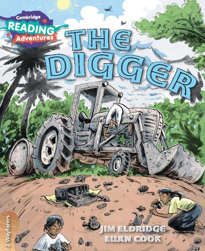 Паперова книга «Cambridge Reading Adventures The Digger 2 Wayfarers», автор Джим Елдрідж - фото №1