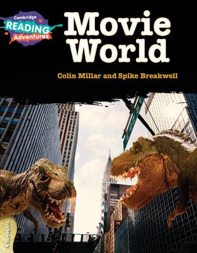 Паперова книга «Cambridge Reading Adventures Movie World 4 Voyagers» - фото №1