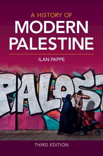 Бумажная книга «A History of Modern Palestine», автор Илан Паппе - фото №1