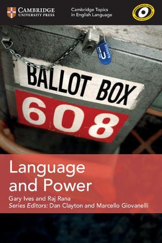 [object Object] «Cambridge Topics in English Language Language and Power», авторів Гері Айвз, Радж Рана - фото №1