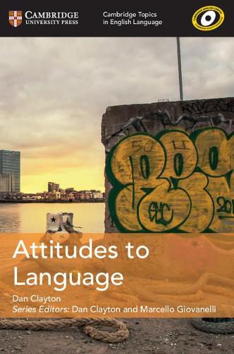 [object Object] «Cambridge Topics in English Language Attitudes to Language», автор Ден Клейтон - фото №1