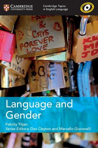[object Object] «Cambridge Topics in English Language Language and Gender», автор Фелісіті Тітджен - фото №1