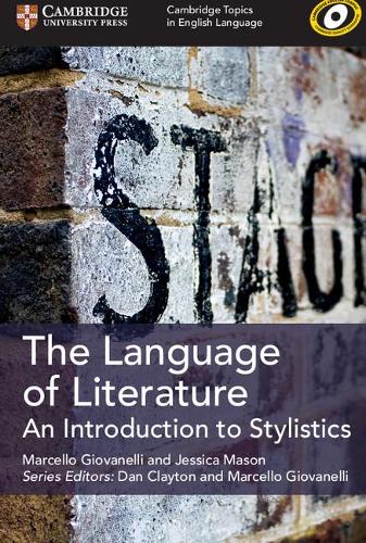 [object Object] «Cambridge Topics in English Language The Language of Literature», авторів Джессіка Мейсон, Марчелло Джованеллі - фото №1