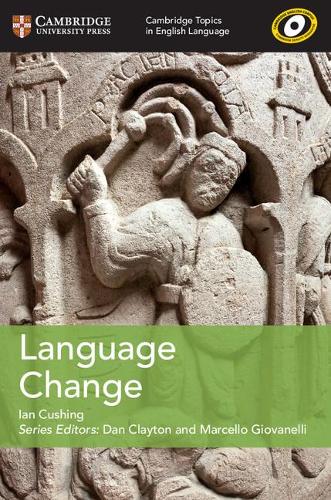 Паперова книга «Cambridge Topics in English Language Language Change», автор Ян Кушинг - фото №1