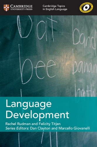 [object Object] «Cambridge Topics in English Language Language Development», авторів Фелісіті Тітджен, Рейчел Рудман - фото №1