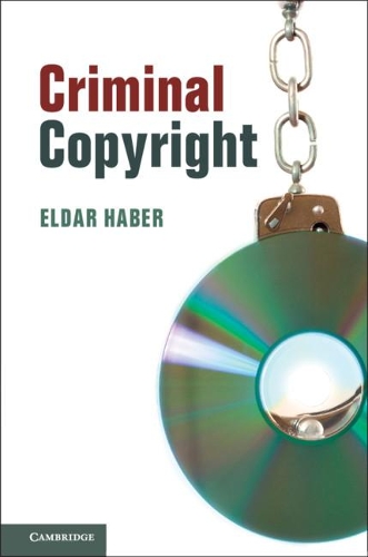 Паперова книга «Criminal Copyright», автор Ельдар Хабер - фото №1