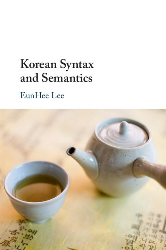 Бумажная книга «Korean Syntax and Semantics», автор Ынхи Ли - фото №1