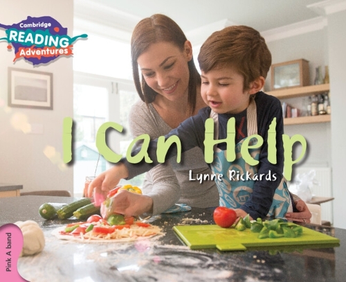 Паперова книга «Cambridge Reading Adventures I Can Help Pink A Band», автор Лінн Рікардс - фото №1