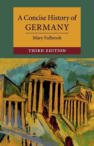 Бумажная книга «A Concise History of Germany», автор Мэри Фулбрук - фото №1