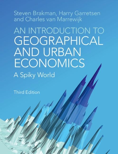 Паперова книга «An Introduction to Geographical and Urban Economics: A Spiky World», авторів Чарльз ван Марревейк, Гаррі Гарретсен - фото №1