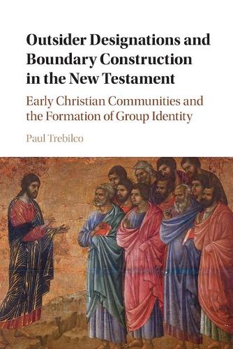 Бумажная книга «Outsider Designations and Boundary Construction in the New Testament: Early Christian Communities and the Formation of Group Identity», автор Пол Раймонд Требилко - фото №1