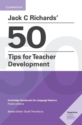 [object Object] «Jack C Richards' 50 Tips for Teacher Development», автор Джек Річардс - фото №1