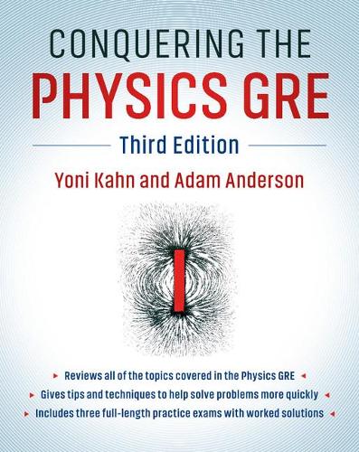 Паперова книга «Conquering the Physics GRE», автор Адам Андерсон - фото №1