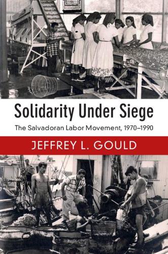 Паперова книга «Solidarity Under Siege: The Salvadoran Labor Movement, 1970–1990», автор Джеффрі Л. Гулд - фото №1