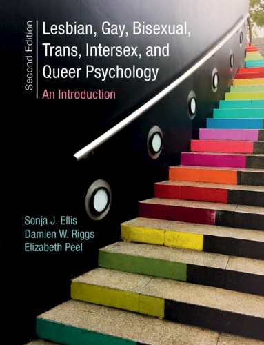 Бумажная книга «Lesbian, Gay, Bisexual, Trans, Intersex, and Queer Psychology: An Introduction», авторов Дэмиен В. Риггс, Элизабет Пил - фото №1