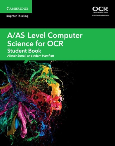 Бумажная книга «A/AS Level Computer Science for OCR Student Book», авторов Адам Хэмфлетт, Алистер Сурралл - фото №1