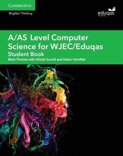 Бумажная книга «A/AS Level Computer Science for WJEC/Eduqas Student Book», авторов Адам Хэмфлетт, Алистер Сурралл - фото №1