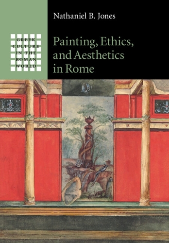 Бумажная книга «Painting, Ethics, and Aesthetics in Rome», автор Натаниэль Б. Джонс - фото №1