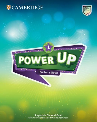 [object Object] «Power Up Level 1 Teacher's Book», автор Майкл Томлінсон - фото №1